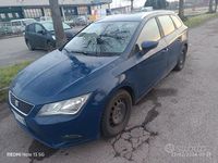 Usata Seat Leon 2016 Blu Station wagon