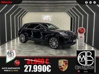 Usata Porsche Macan 250 CV (183 kW) 2016 Nero SUV