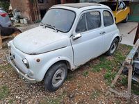 Usata Fiat 500 1970 Bianco Utilitaria