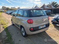 Usata Fiat 500L Lounge 85 CV (62 kW) 2015 Beige Monovolume