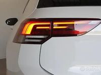 Usata VW Golf VIII GTI Clubsport 300 CV (220 kW) 2022 Bianco Berlina