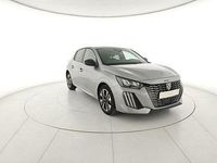 Usata Peugeot 208 Allure 101 CV (74 kW) 2025 Argento Utilitaria
