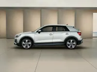 Nuova Audi Q2 S-Line 2026 Argento cavo metallizzato SUV