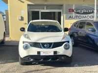 Usata Nissan Juke Acenta 110 CV (80 kW) 2013 Bianco SUV
