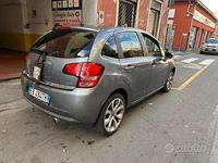 Usata Citroën C3 Exclusive 95 CV (69 kW) 2010 Grigio Berlina