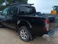 Usata Nissan Navara 171 CV (125 kW) 2007 Nero Pick-up