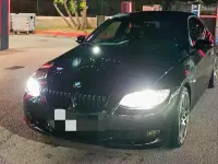 Usata BMW 320 177 CV (130 kW) 2008 Nero Coupé