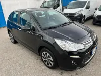 Usata Citroën C3 82 CV (60 kW) 2014 Nero Berlina
