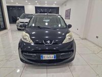 Usata Peugeot 107 68 CV (50 kW) 2007 Nero Utilitaria