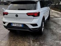 Usata VW T-Roc Advance 116 CV (85 kW) 2020 Bianco SUV