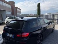 Usata BMW 520 Luxury Line 190 CV (139 kW) 2015 Nero Berlina