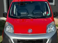 Usata Fiat Fiorino 95 CV (69 kW) 2016 Rosso Monovolume