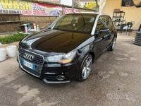 Usata Audi A1 90 CV (66 kW) 2012 Nero Utilitaria