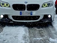Usata BMW 525 2010 Bianco Station wagon