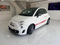 Usata Abarth 500C 140 CV (102 kW) 2012 Bianco Cabrio