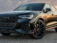 Usata Audi RS Q3 Sportback Ambiente 400 CV (294 kW) 2021 Nero SUV