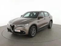 Usata Alfa Romeo Stelvio Executive 210 CV (154 kW) 2018 Grigio SUV