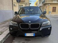Usata BMW X3 190 CV (139 kW) 2012 Nero SUV