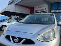 Usata Nissan Micra Acenta 80 CV (58 kW) 2015 Argento Utilitaria