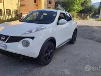 Usata Nissan Juke Acenta 110 CV (80 kW) 2011 Bianco SUV