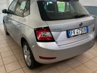 Usata Skoda Fabia Design Edition 75 CV (55 kW) 2019 Argento Utilitaria