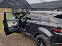 Usata Land Rover Range Rover evoque 200 CV (147 kW) 2016 Nero SUV
