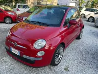 Usata Fiat 500 Pop 69 CV (50 kW) 2010 Rosso Berlina