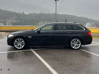 Usata BMW 525 M Sport 218 CV (160 kW) 2012 Nero Station wagon