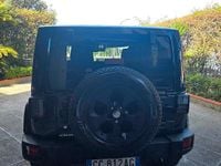 Usata Jeep Wrangler Sahara 200 CV (147 kW) 2015 Nero SUV