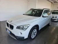 Usata BMW X1 Sport Line 116 CV (85 kW) 2014 Bianco SUV