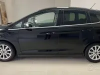 Usata Ford C-MAX Titanium 120 CV (88 kW) 2019 Nero Monovolume