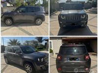 Usata Jeep Renegade Limited 140 CV (102 kW) 2018 Grigio SUV
