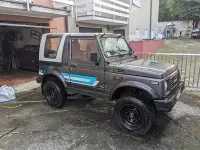 Usata Suzuki Samurai 1983 Grigio SUV