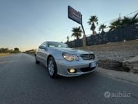 Usata Mercedes CLK200 Elegance 163 CV (119 kW) 2005 Argento Coupé