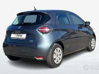Usata Renault Zoe Business 80 kW (109 CV) 2022 Grigio Utilitaria