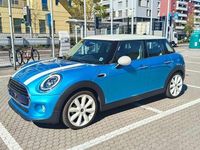 Usata Mini Cooper D Hype 116 CV (85 kW) 2017 Blu/azzurro Utilitaria