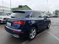 Usata Audi Q5 S-line plus 252 CV (185 kW) 2020 Blu/azzurro SUV