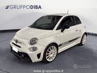 Usata Abarth 595C 145 CV (106 kW) 2018 Bianco Cabrio