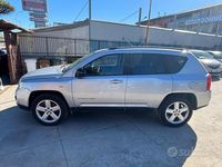 Usata Jeep Compass 163 CV (119 kW) 2011 Grigio SUV
