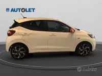 Usata Hyundai i10 N Line 90 CV (66 kW) 2025 Bianco Utilitaria