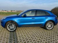 Usata Porsche Macan 258 CV (189 kW) 2014 Blu/azzurro SUV