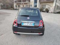 Usata Fiat 500 Lounge 69 CV (50 kW) 2016 Nero Utilitaria