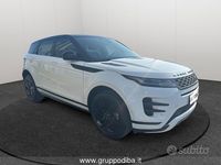 Usata Land Rover Range Rover evoque R-Dynamic 163 CV (119 kW) 2021 Bianco SUV