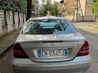 Usata Mercedes C220 2003 Grigio Berlina