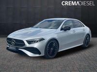 Usata Mercedes A180 Advanced Plus 116 CV (85 kW) 2024 Argento Berlina