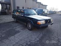 Usata Volvo 245 1991 Verde Station wagon