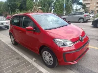 Usata VW up! move up! 68 CV (50 kW) 2018 Rosso Utilitaria
