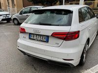 Usado Audi A3 116 CV (85 kW) 2018 Blanco Berlina