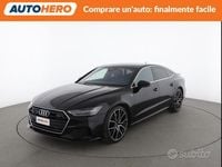 Usata Audi A7 286 CV (210 kW) 2018 Nero Berlina