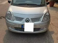 Usata Renault Modus 75 CV (55 kW) 2008 Grigio Monovolume